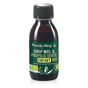 Familly Mary, Sirop Miel & Propolis Verte Enfant Bio Сироп за деца с пчелен мед и зелен прополис (органик) 125 ml