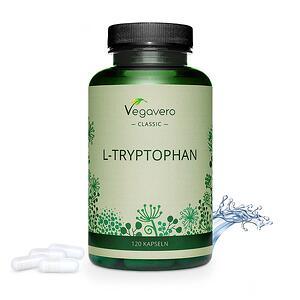 Vegavero, L-Tryptophan Л-Трипфотан 120 капсули