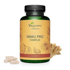 Vegavero, Immu Pro Complex Имун про комплекс 120 капсули, 100% Vegan