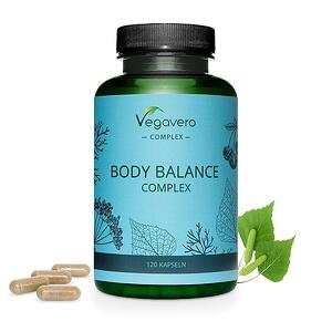 Vegavero, Body Balance Complex Хранителна добавка,  120 капсули