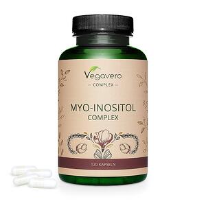 Vegavero, Myo-Inositol Complex Мио-инозитол комплекс 120 капсули, 100% Vegan