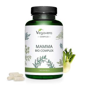 Vegavero, Mamma Bio Complex Био Комплекс Мама 180 капсули, 100% Vegan
