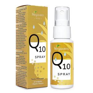 Vegavero, Q10 Spray Коензим Q10 Oрален спрей, 27 ml, 100% Vegan