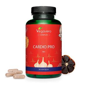 Vegavero, Cardio Pro 50+, 90 капсули
