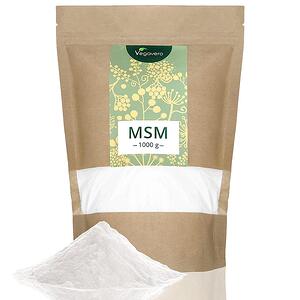 Vegavero, MSM / МСМ  Метил сулфонил метан Хранителна добавка,  1 кг пудра