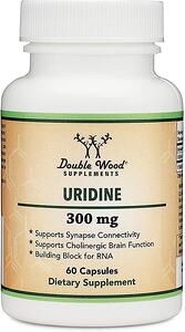 Double Wood, Uridine Уридин монофосфат 60 капсули