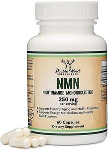 Double Wood,NMN /NICOTINAMID MONONUCLEOTIDE/ НИКОТИНАМИД МОНОНУКЛЕОТИД, 250 mg, 60 капсули