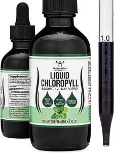 Double Wood, Liquid Chloropyll /ТЕЧЕН ХЛОРОФИЛ (КАПКИ), 60 ml