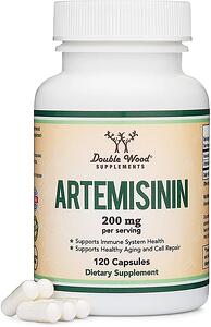 Double Wood, ARTEMISIN / АРТЕМИЗИНИН, 120 капсули