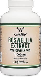 Double Wood, BOSWELLIA EXTRACT БОСВЕЛИЯ (ЕКСТРАКТ), 240 капсули