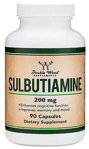 Double Wood, Sulbutuimine/ СУЛБУТИАМИН, 200 mg, 90 капсули