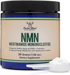 Double Wood, NMN /NICOTINAMID MONONUCLEOTIDE/ НИКОТИНАМИД МОНОНУКЛЕОТИД, 30 g прах