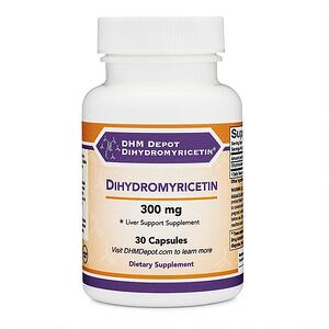 Double Wood, Dihydromyrecitin/ Дихидромирицетин (Китайска лоза),300 mg, 30 капсули