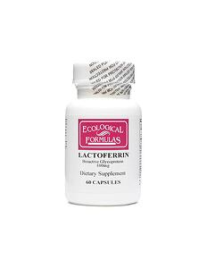 Ecological Formulas, Лактоферин ( Биоактивен гликопротеин), 60 капсули