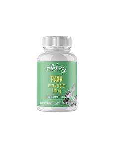Vitabay, PABA Парааминобензоена киселина 1000 mg, 120 таблетки