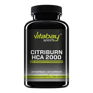 Vitabay, Sport HCA, Формула за изгаряне на мазнини, 120 капсули