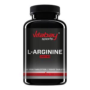 Vitabay, Sport L-Аргинин, 1000 mg,, 60 таблетки