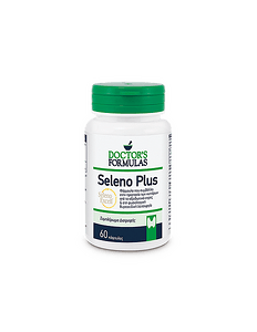 Doctor's Formulas, Seleno Plus (Селен + Витамин Е), 60 капсули