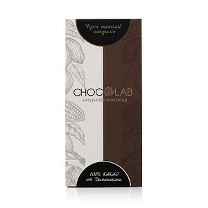 Chocolab Черен Веган Шоколад 85%, Доминикана - 80 гр.-Copy