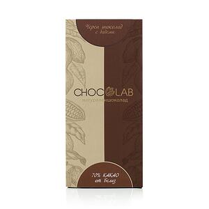 Chocolab Черен Веган Шоколад 70%, Белиз - 80 гр.-Copy