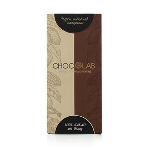 Chocolab Черен Веган Шоколад 85%, Белиз - 80 гр.-Copy