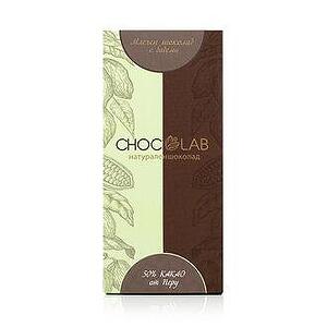 Chocolab Млечен Шоколад 50% какао, Перу - 80 гр.-Copy