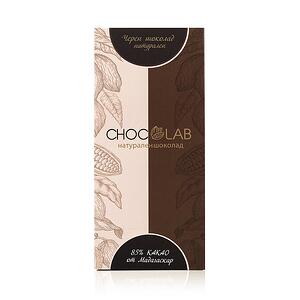 Chocolab Черен Веган Шоколад 70%, Мадагаскар - 80 гр.-Copy