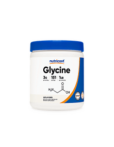 Глицин, 454 g прах - Nutricost