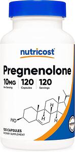 Прегненолон, 30 mg, 120 капсули - Nutricost