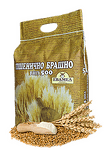 Натурално Пълнозърнесто Пшенично Брашно - Екосем - 1 кг.-Copy