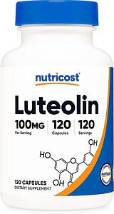 Nutricost, Luteolin/ Лутеолин, 120 капсули