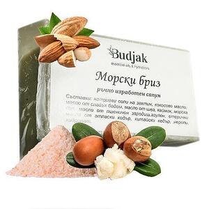 Натурален ръчен сапун Мента - Буджак - 105 гр.-Copy