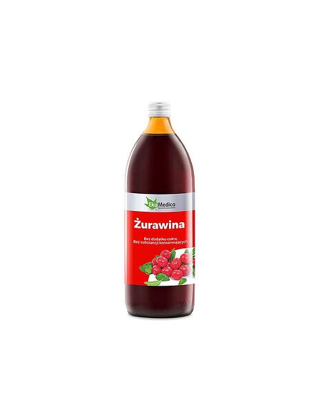 Червена боровинка, 1 l