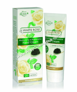 Крем за Ръце White Rose Water & Caviar - Arsy Cosmetics - 75 мл.