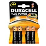 Батерия Duracell R06/AA Алкална, 1.5V, 4 бр.