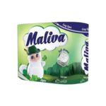 Тоалетна хартия Maliva 100% целулоза, трипластова 4 бр. Alpine