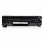 Тонер касета Black HP no. 83X CF283X Съвместим консуматив, голям капацитет 2 200 стр.