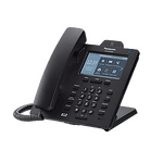 VoIP телефон Panasonic KX-HDV430 - черен