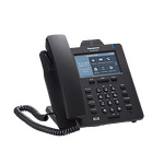 VoIP телефон Panasonic KX-HDV430 - черен