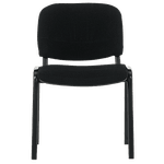 Посетителски стол Carmen 1130 M - черен