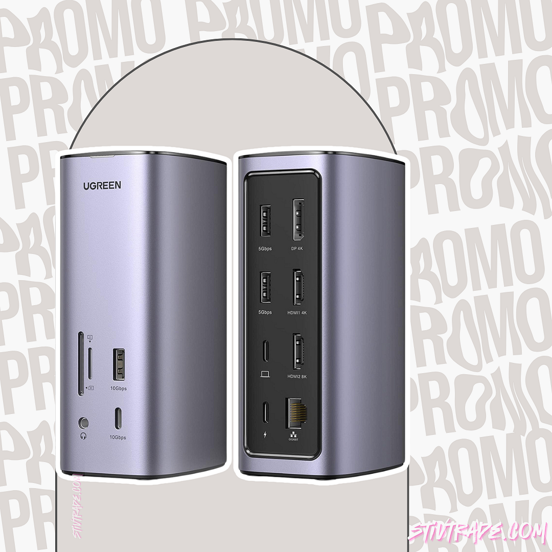 UGREEN Revodok Pro 312 USB-C KVM