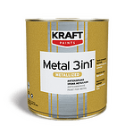 METAL 3IN1 METALIC МАТ KRAFT PAINTS