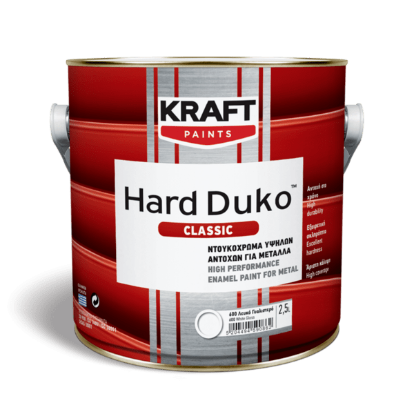 Алкидна емайлова боя HARD DUKO GLOSS KRAFT PAINTS Алкидна емайлова боя HARD DUKO GLOSS KRAFT PAINTS
