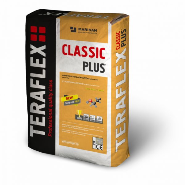 ТЕРАФЛЕКС CLASSIC ЛЕПИЛО ЗА КЕРАМИКА ТЕРАФЛЕКС CLASSIC ЛЕПИЛО ЗА КЕРАМИКА