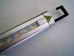 Работна Лампа Бернер /BERNER LED Lamp Pocket Lux SLIM