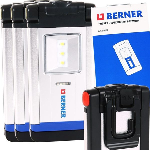 BERNER LED Lamp Pocket Delux Premium BERNER LED Lamp Pocket Delux Premium