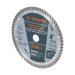 Диамантен диск за рязане – Ø102 мм TRUPER /ТРУПЕР