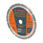 Диамантен диск за тухли и камък – Ø114 мм TRUPER /ТРУПЕР