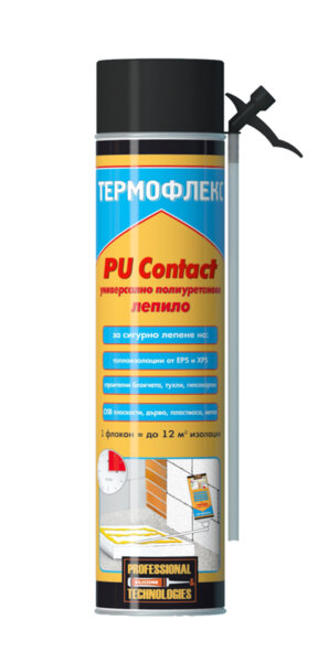 ТЕРМОФЛЕКС® PU CONTACT - УНИВЕРСАЛНО РЪЧНО ПОЛИУРЕТАНОВО ЛЕПИЛО ТЕРМОФЛЕКС® PU CONTACT - УНИВЕРСАЛНО РЪЧНО ПОЛИУРЕТАНОВО ЛЕПИЛО