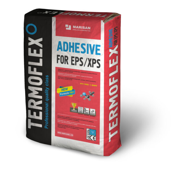 ТЕРМОФЛЕКС® ЛЕПИЛО ЗА EPS/XPS (С ФИБРИ) ТЕРМОФЛЕКС® ЛЕПИЛО ЗА EPS/XPS (С ФИБРИ)